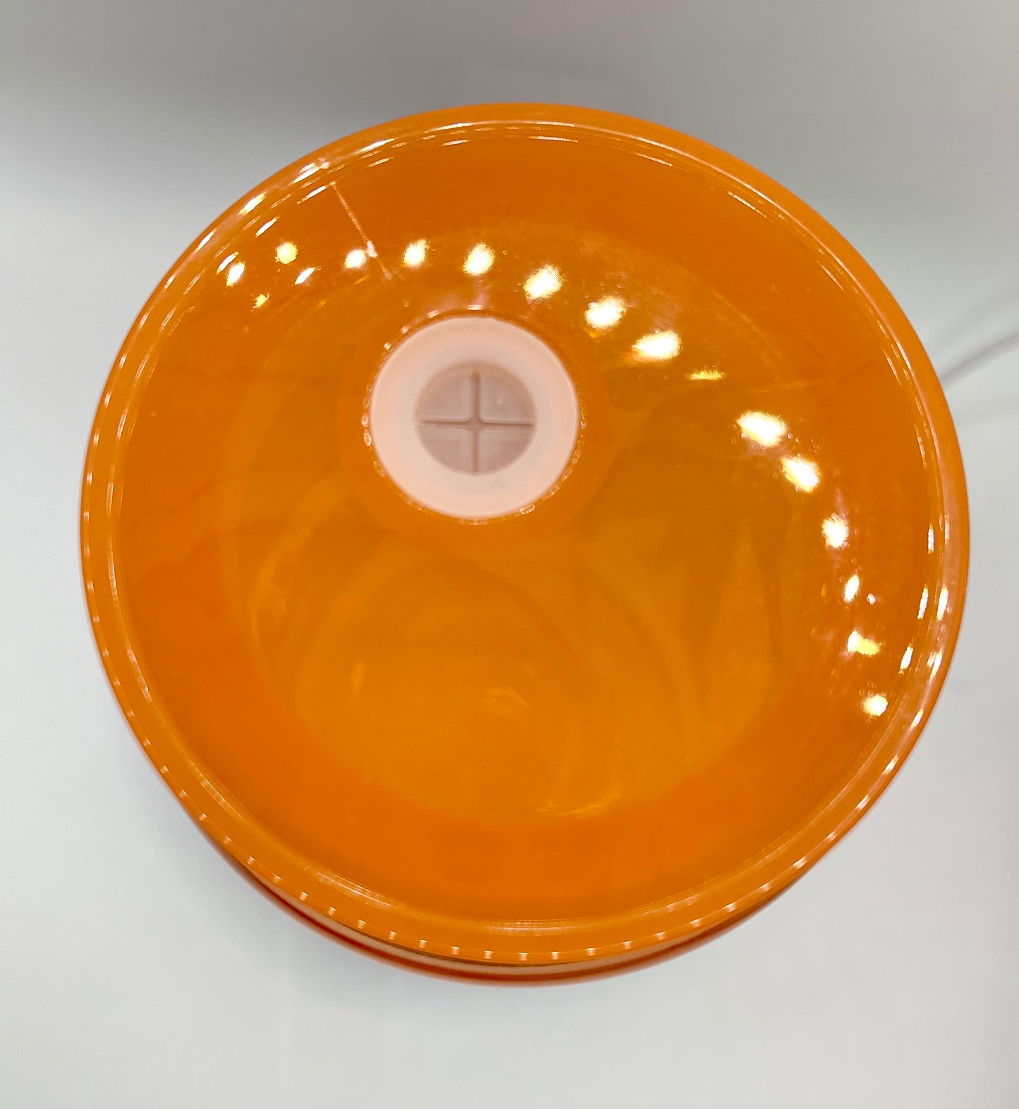 16oz Orange Auburn Football Cup